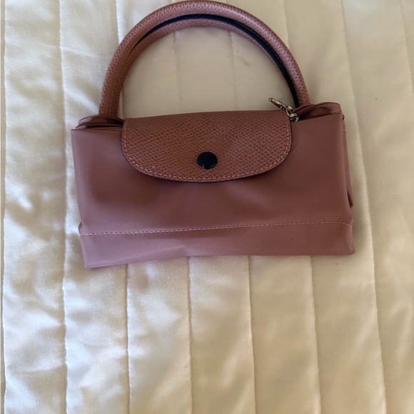 Longchamp Pink Small Le Pliage - Picture 3 of 3